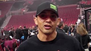 Pro Escobedo - Post Fight Interview - Strikeforce Challengers