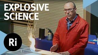 Explosive Science - with Chris Bishop