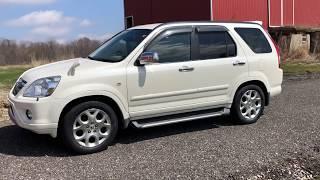 2005 Honda CRV RD7 Performa lD