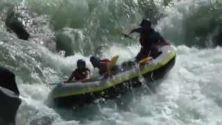 Omega Tours Upper Cangrejal Rafting