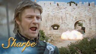 Sharpe DEFENDS A Castle Siege! | Commander Sharpe's Finest Moments | Sharpe