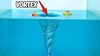 I Tested a BIG Vortex vs Lego Boats!