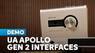 Universal Audio Apollo Gen 2 Interfaces: The Best UA Interfaces Yet?