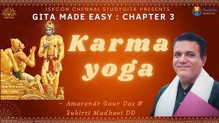 Bhagavad Gita | Spiritual awakening through Karma Yoga | Chapter-3