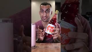 How to Make Rooh-Afza Lassi (YOGURT DRINK)