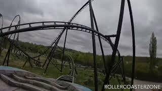 KONDAA | Onride/POV 4K | Walibi Belgium