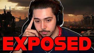 Frizzeyes is CHEATING for FAKE CONTENT | Reverse Boosting in Call of Duty MW3