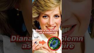 Diana is as solemn as a sapphire #Diana #royal #celebrity #fyp