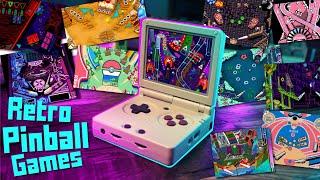 10 Must Play Retro PINBALL Games!