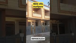 murlipura jda villa in jaipur 4bhk 131sq yard #goodlocation #jaipur #murlipura