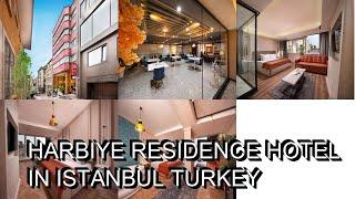 Harbiye Residence  Hotel in Istanbul Turkey