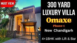 4+1BHK Luxurious Villa  Omaxe Phase 1 New Chandigarh  With Lift | Magnificent Interior
