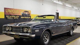 1968 Mercury Montego MX Convertible | For Sale $14,900