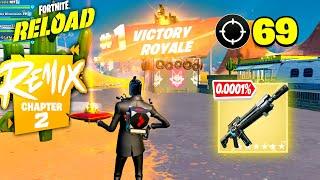 OG Fortnite Reload | Overclocked Pulse Rifle | High Kill Gameplay | Keyboard & Mouse