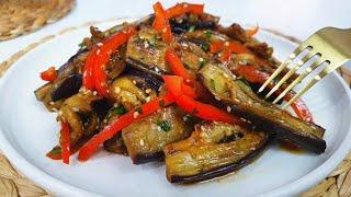 I have never eaten such delicious eggplants! A million dollar recipe! A very tasty snack