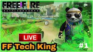 FF Tech King is live for subscribers ️ #FreeFire