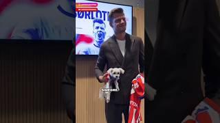 ¡La sorprendente presentación del temible delantero Alexander Sorloth en el Atlético de Madrid!