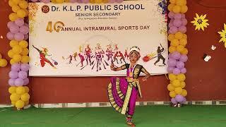 Primary Sports Day at Dr. KLP Public School 1.3.2025