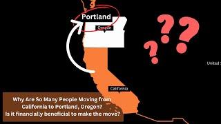 4 Surprising Reasons Californians Are Fleeing to Portland