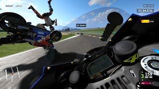 MotoGP 20 - Helmet View Gameplay (PC HD) [1080p60FPS]