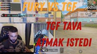 FURY TEAM VS TGF TEAM!! MAHERCO VS SEZAR YEKIN!! PUBG MOBILE YAYINCI KARSILASMALARI!!