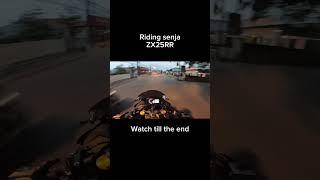 riding santuy pake ZX25RR ! #zx25rr #puresoundride #automobile