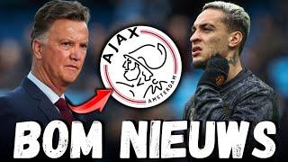 NET GEBEURD: HET EXPLODEERT OP HET NET! AJAX NIEUWS VANDAAG