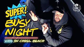 Super Busy Night Fishing On Chesil Beach | Fishing With Wayne 