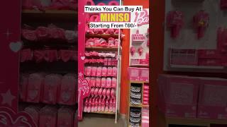 Starting From ₹60/- Miniso Finds | Miniso Haul #minisoshopping #minisho #shorts #youtubeshorts