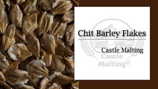 Château Chit Barley Malt Flakes | Malt Review | Castle Malting TV