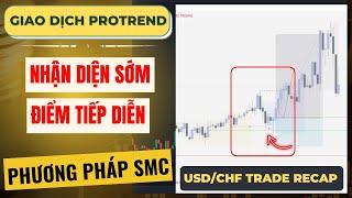 Nhận Diện "SỚM" Điểm Tiếp Diễn Xu Hướng Với Dấu Hiệu Này l SMC STRATEGY TRADING