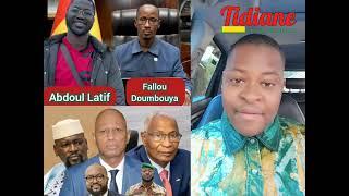  Le journaliste Abdoul Latif Diallo déjoue le procureur du CNRD Fallou Doumbouya.