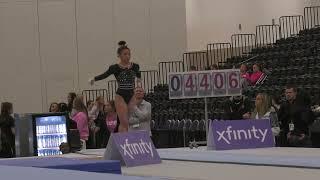 Zoe Johnson - Vault - 2024 Nastia Liukin Cup