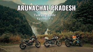 Arunachal Pradesh | Tawang | Bike ride | 'Land of the Dawn-lit-Mountains' |