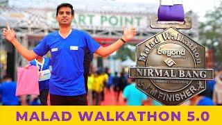 Malad walkathon 5.0 | nirmal bang malad walkathon, marathon runner | malad walkathon 2024 #walk #run