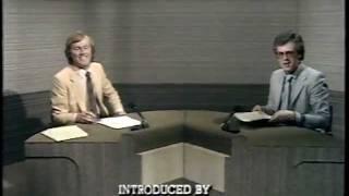 BBC TV Studio N last transmission - Sports NorthWest - Saturday 16th May 1981