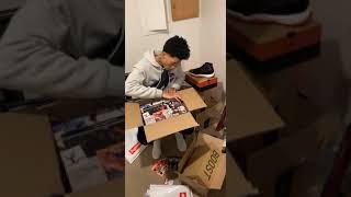 SolecampLLC/Michael Purdie retro 3 sneaker unboxing