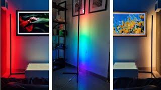 Multicolor Smart Floor Lamp || Affordable Rgb led Corner Lamp