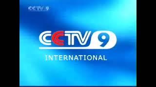 CCTV9 International Ident (2001 - 2004)