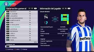 PES2021 Alavés 21-22 Facepack (DOWNLOAD) - PC