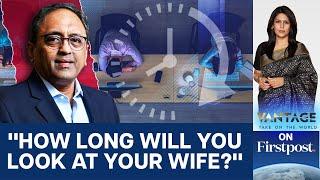 "Work on Sunday": L&T Chairman Triggers Debate on Work-life Balance | Vantage With Palki Sharma