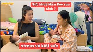 Nấm Bee gầy gò sau khi sanh hai em bé, 4D lo lắng tình hình sức khoẻ của mẹ bỉm