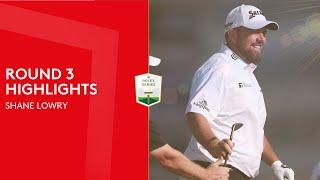 Shane Lowry Round 3 Highlights | 2023 Abu Dhabi HSBC Championship