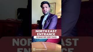 North East entrance is good is a myth. #Vastu #astrology #shorts