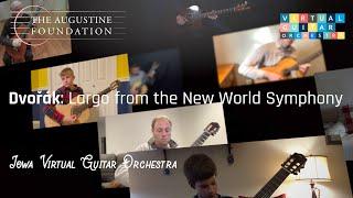 Iowa Virtual Guitar Orchestra - Largo from New World Symphony - Virtual Guitar Orchestra