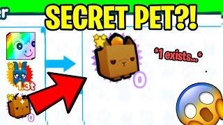 I Got NEW SECRET PET.. (ONLY 1 EXISTS)