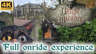 Dance Macabre at Efteling - FULL RIDE EXPERIENCE POV - New 4K