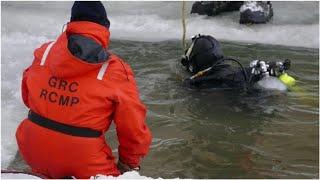 RCMP dive team searching Red River in connection with Selkirk homicide | CBC News