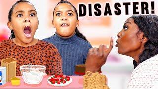 Twin Baking Challenge DISASTER!