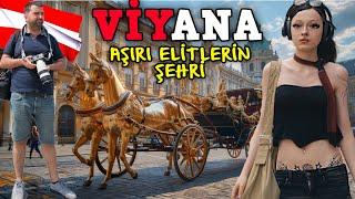 AVUSTURYA VİYANA FULL TEK PARÇA ! - AVRUPADAKİ EN ELİT  ve EN GÜZEL KADINLARIN ÜLKESİ- BELGESEL VLOG